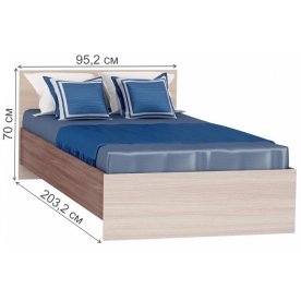 Односпальная кровать Бася