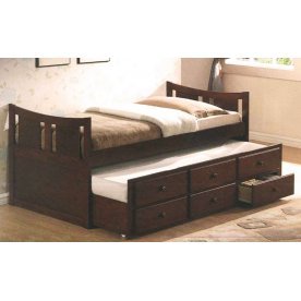 (НЕ АКТИВЕН) Кровать Сaptain Bed с дополнительным спальным местом