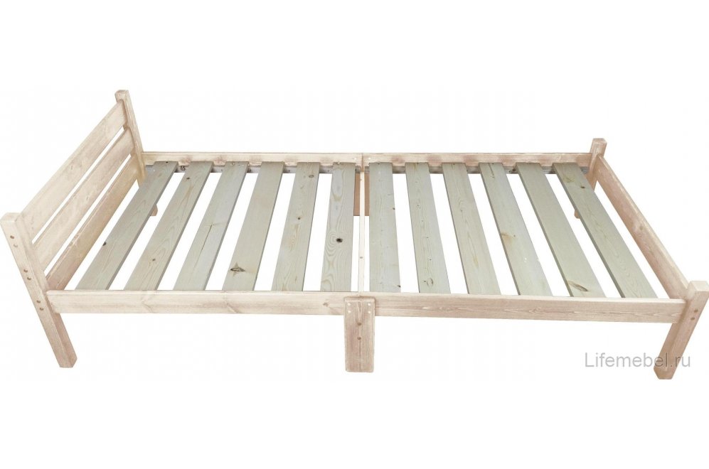 Односпальная кровать Классика Компакт 90х200