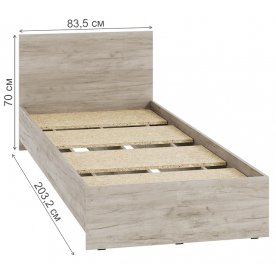 Односпальная кровать Адайн КР-080