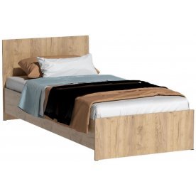 Односпальная кровать арт.032 ЛДСП