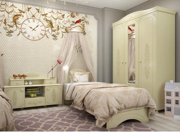 Односпальная кровать Ассоль плюс АС-26