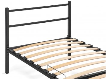 Детская кровать Фади 90х200 черная