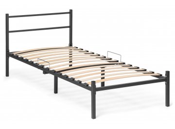 Детская кровать Фади 90х200 черная