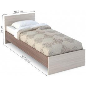 Басса КР Басса КР 555 90 x 200 шимо светлый / шимо темный