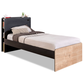 Односпальная кровать Black