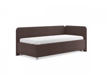 Односпальная кровать Capri R кофе лаунж