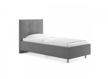 Односпальная кровать Caprice серый лаунж