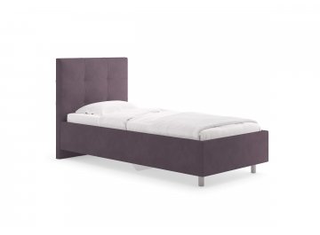 Односпальная кровать Caprice слива лофти