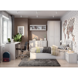 Односпальная кровать Дельта