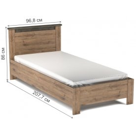 Односпальная кровать Денвер