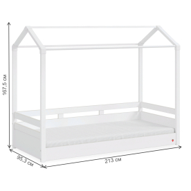 Односпальная кровать Montes