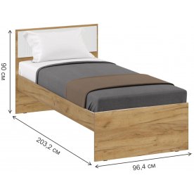 Односпальная кровать Порту