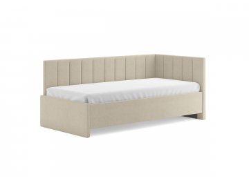 Односпальная кровать Emily бежевый лаунж