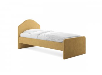 Односпальная кровать Emma горчичный эвита