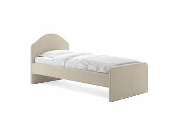 Односпальная кровать Emma бежевый лаунж
