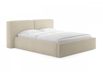 Односпальная кровать Europa бежевый лаунж