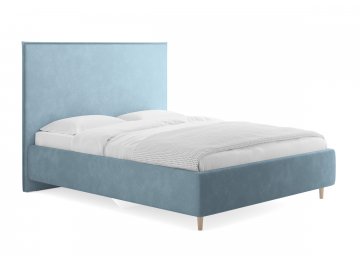 Односпальная кровать Eveline голубой эвита