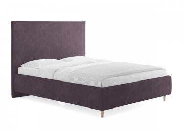 Односпальная кровать Eveline слива лофти