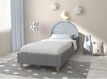 Односпальная кровать 014