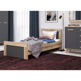 Односпальная кровать Лаэль Сканди