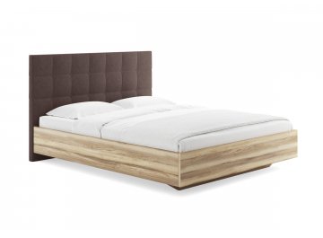 Односпальная кровать Luiza кофе лаунж