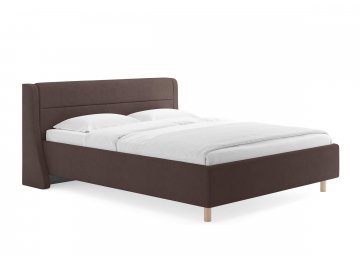 Односпальная кровать Madrid кофе лаунж