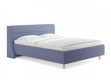 Односпальная кровать Madrid синий тедди