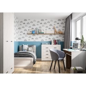 Односпальная кровать Мальта LOZ с основанием