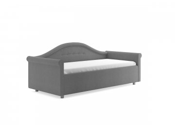 Односпальная кровать Maria серый лаунж