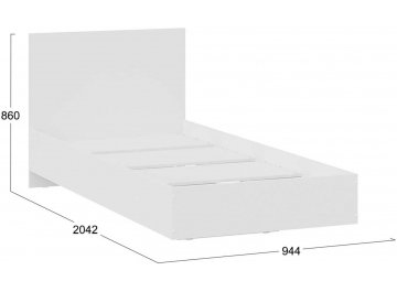Односпальная кровать Марли Тип 2