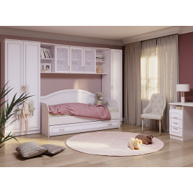 Односпальная кровать Melania 12