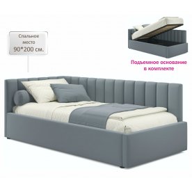 Односпальная кровать Milena