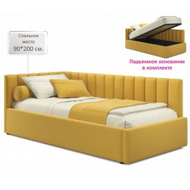 Односпальная кровать Milena