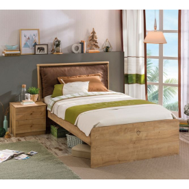 Односпальная кровать Mocha