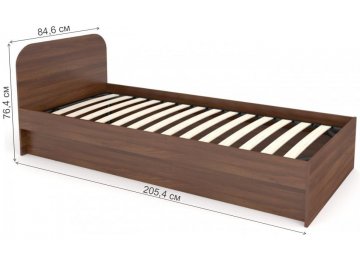 Односпальная кровать Полина