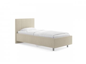 Односпальная кровать Prato бежевый лаунж