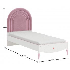 Односпальная кровать Princess