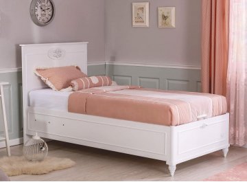 Односпальная кровать Romanticа
