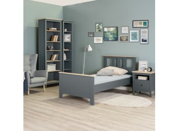 Односпальная кровать Сага