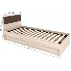 Односпальная кровать Сандра