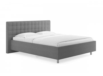 Односпальная кровать Siena серый лаунж
