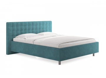 Односпальная кровать Siena лазурный лофти