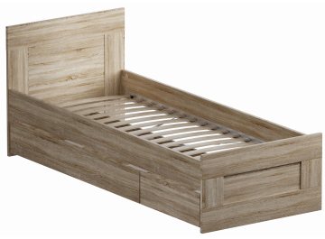 Односпальная кровать Сириус