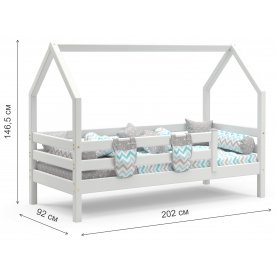 Односпальная кровать Соня