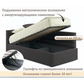 Односпальная кровать Aura