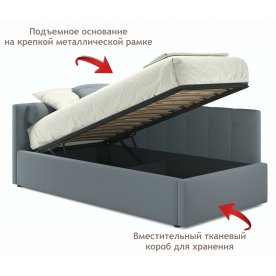 Односпальная кровать Флоренза