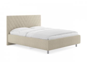 Односпальная кровать Vivien бежевый лаунж