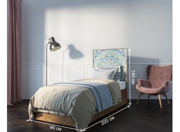 Односпальная кровать Воаб