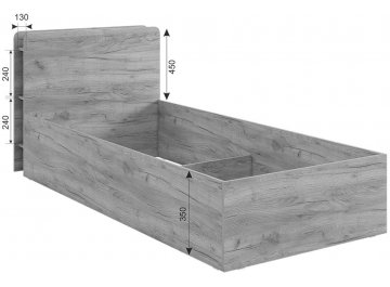 Односпальная кровать Юниор